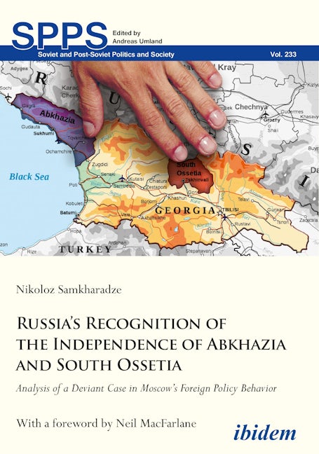 Book cover image for Russia's Recognition of the Independence of Abkhazia and South Ossetia ISBN: 9783838214146